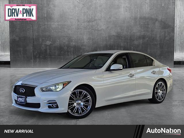 used 2014 INFINITI Q50 car, priced at $12,155