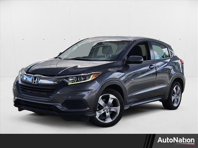 used 2021 Honda HR-V car, priced at $14,695