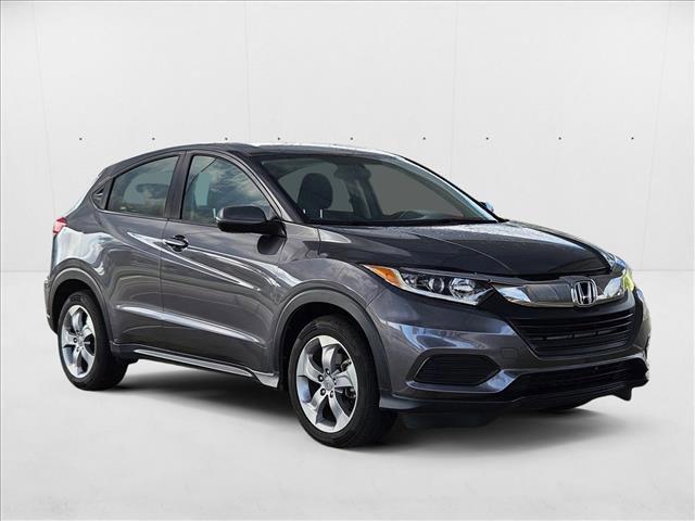 used 2021 Honda HR-V car, priced at $14,695