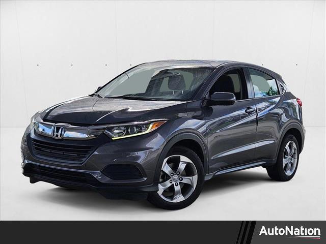 used 2021 Honda HR-V car, priced at $16,858