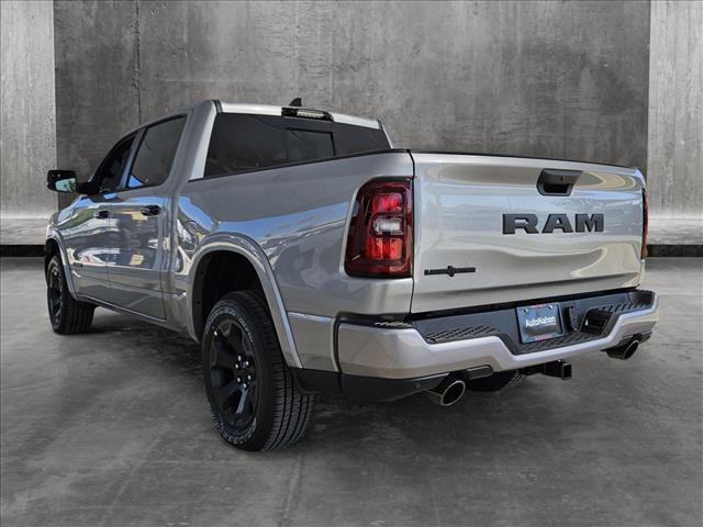 new 2025 Ram 1500 car, priced at $43,871