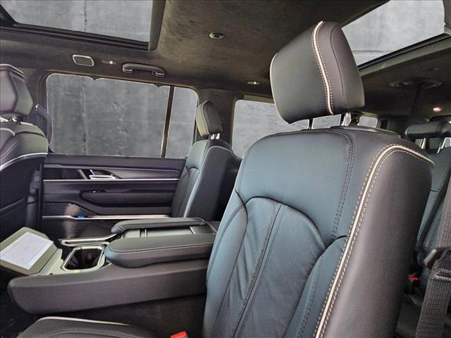 new 2025 Jeep Grand Wagoneer L car, priced at $91,668