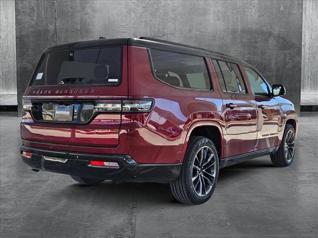 new 2025 Jeep Grand Wagoneer L car, priced at $91,668