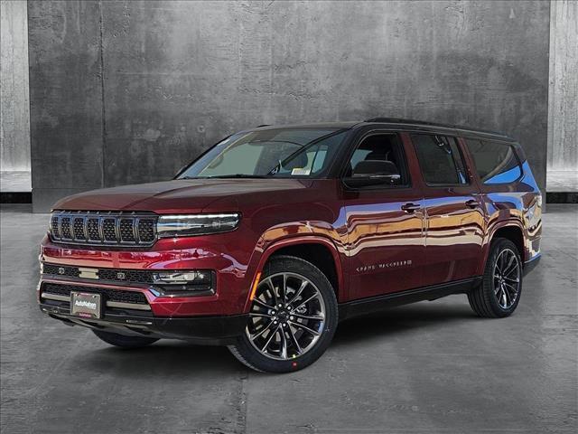 new 2025 Jeep Grand Wagoneer L car, priced at $91,668