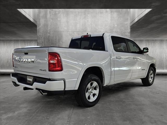 new 2025 Ram 1500 car, priced at $48,281