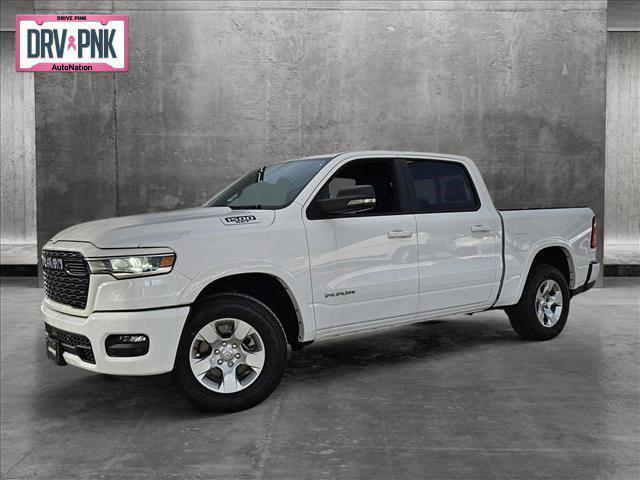 new 2025 Ram 1500 car, priced at $48,281