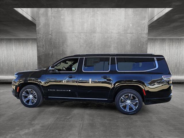 new 2024 Jeep Grand Wagoneer L car, priced at $92,296
