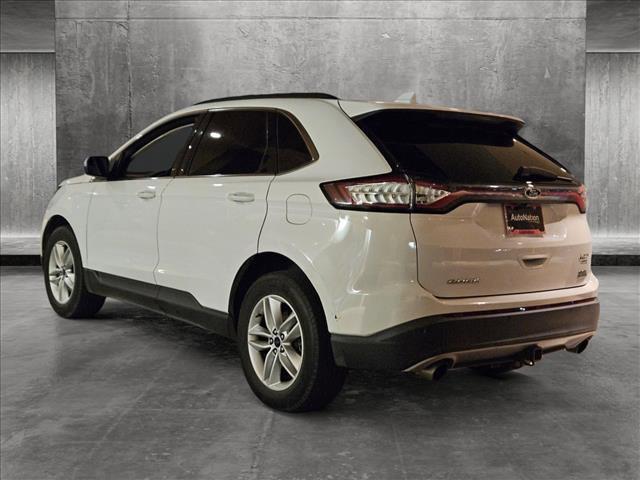 used 2015 Ford Edge car, priced at $15,550