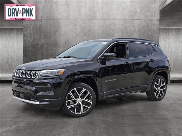 new 2024 Jeep Compass car, priced at $35,481