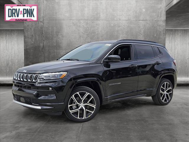 new 2024 Jeep Compass car, priced at $33,481