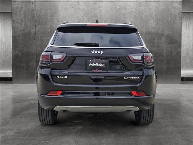 new 2024 Jeep Compass car, priced at $35,481