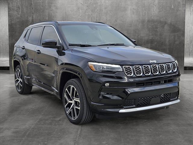 new 2024 Jeep Compass car, priced at $35,481