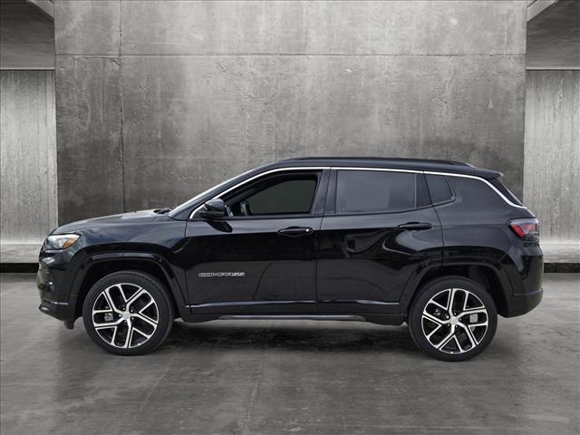 new 2024 Jeep Compass car, priced at $35,481