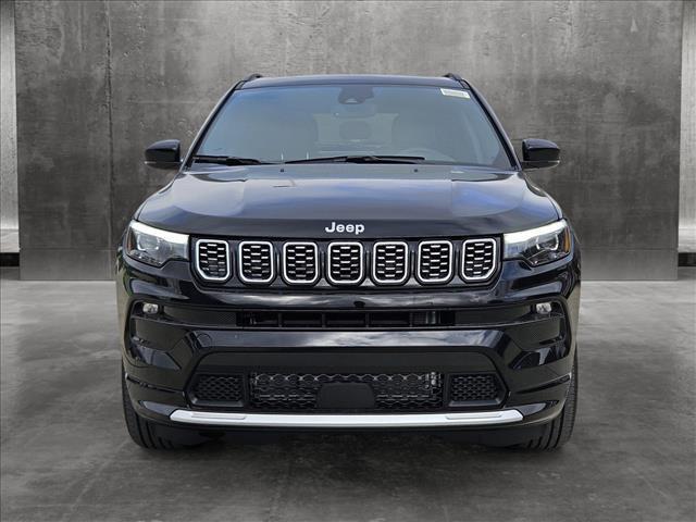 new 2024 Jeep Compass car, priced at $35,481