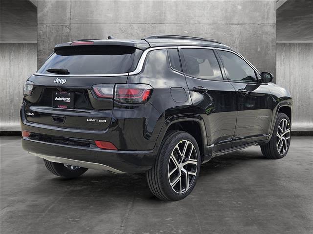 new 2024 Jeep Compass car, priced at $35,481