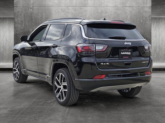 new 2024 Jeep Compass car, priced at $35,481