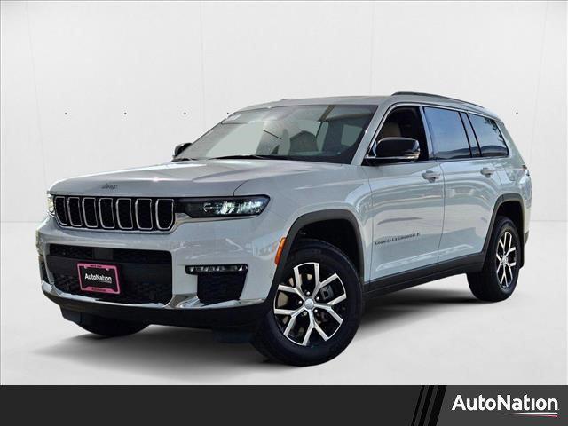 new 2025 Jeep Grand Cherokee L car, priced at $45,828