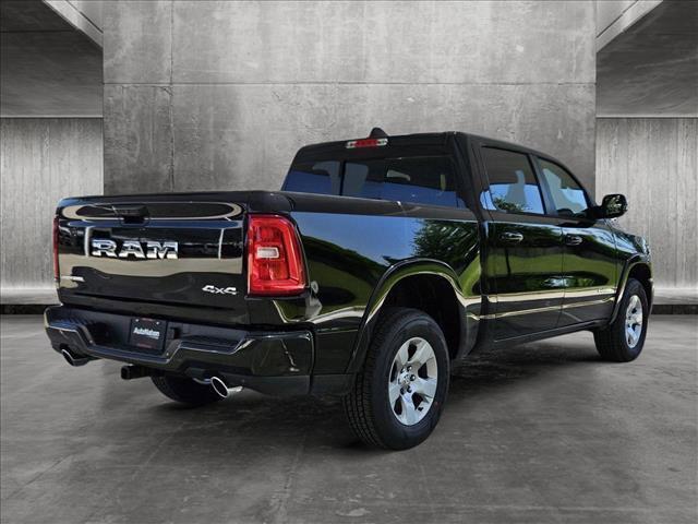 new 2025 Ram 1500 car, priced at $51,706