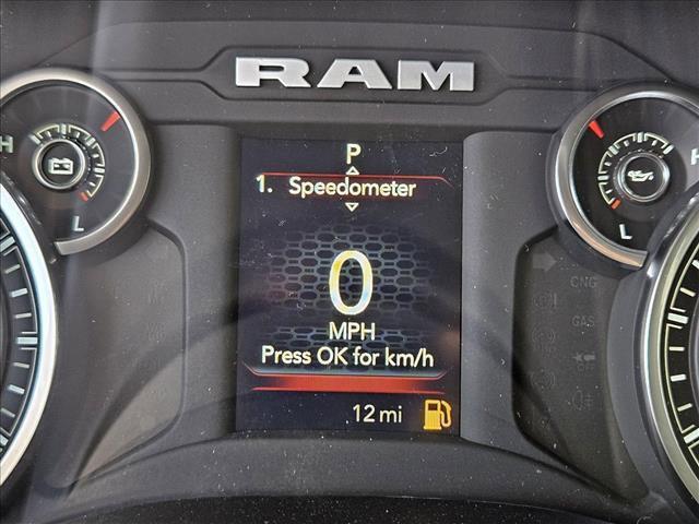 new 2025 Ram 1500 car, priced at $46,006