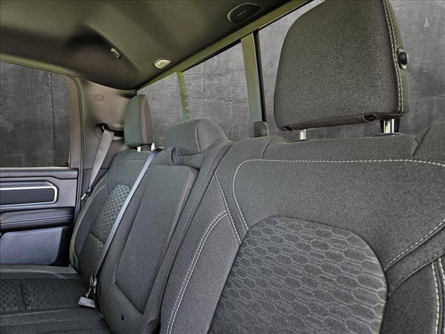 new 2025 Ram 1500 car, priced at $46,006