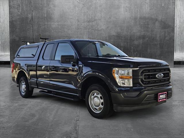 used 2022 Ford F-150 car, priced at $29,497