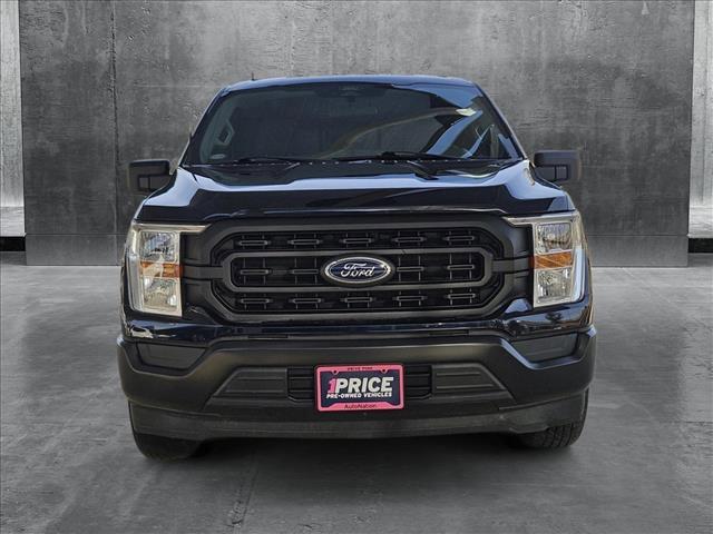 used 2022 Ford F-150 car, priced at $29,497