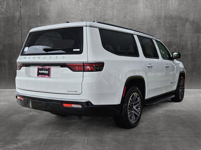 new 2024 Jeep Wagoneer L car, priced at $74,332