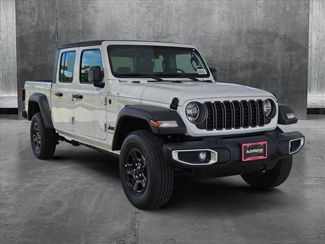 new 2025 Jeep Gladiator car, priced at $34,918