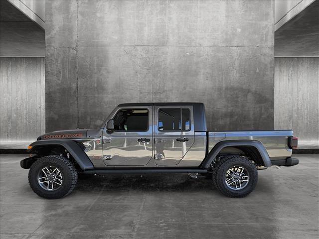 new 2024 Jeep Gladiator car, priced at $51,740