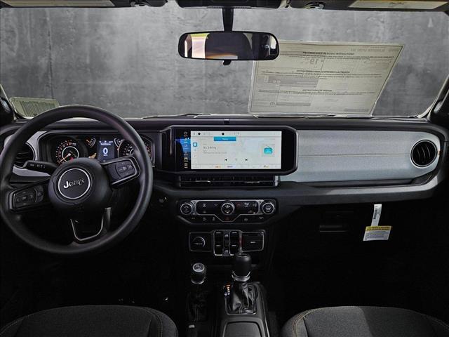 new 2025 Jeep Gladiator car, priced at $35,454