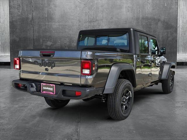new 2025 Jeep Gladiator car, priced at $35,454