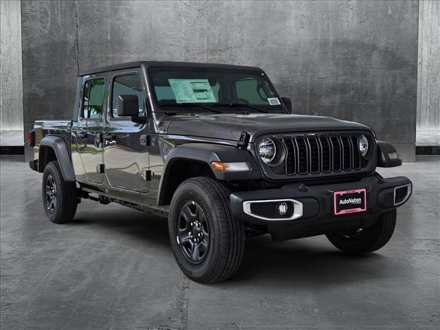 new 2025 Jeep Gladiator car, priced at $35,454