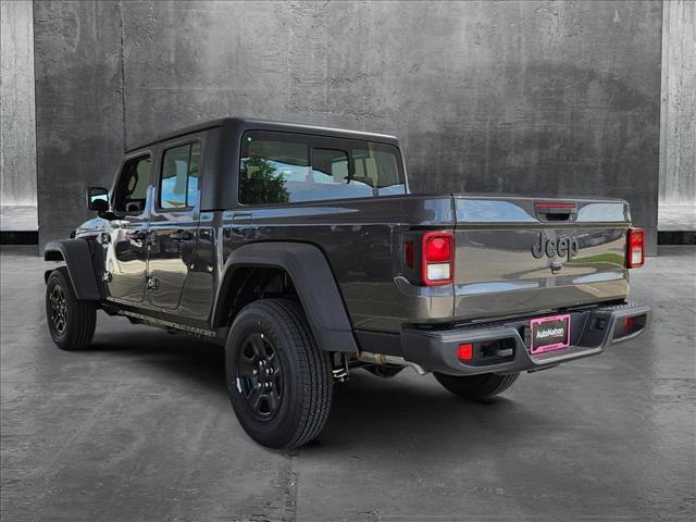 new 2025 Jeep Gladiator car, priced at $35,454