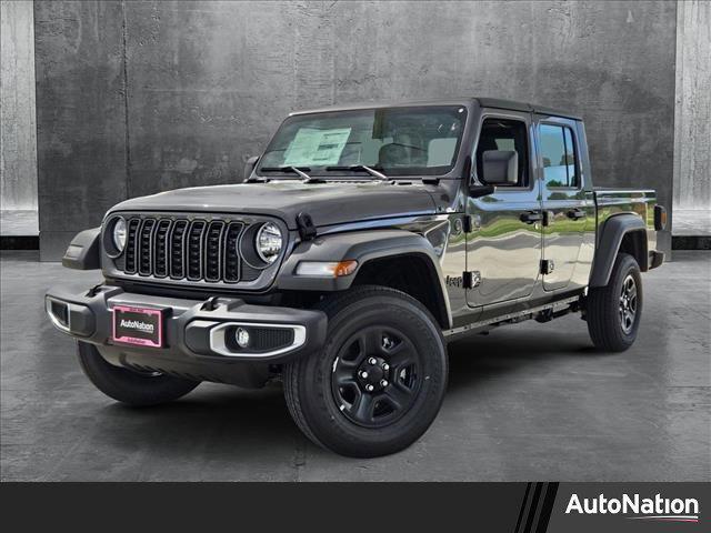 new 2025 Jeep Gladiator car, priced at $35,454