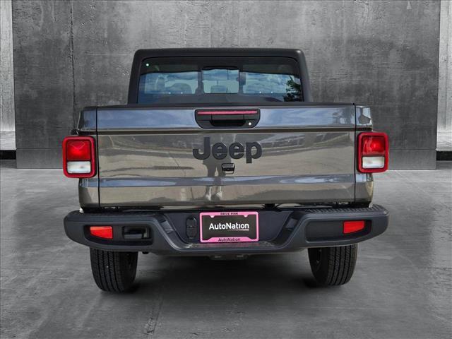 new 2025 Jeep Gladiator car, priced at $35,454