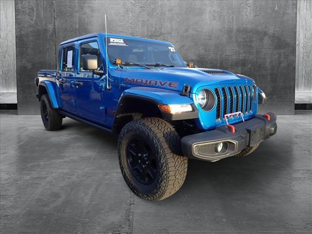 used 2021 Jeep Gladiator car, priced at $37,911