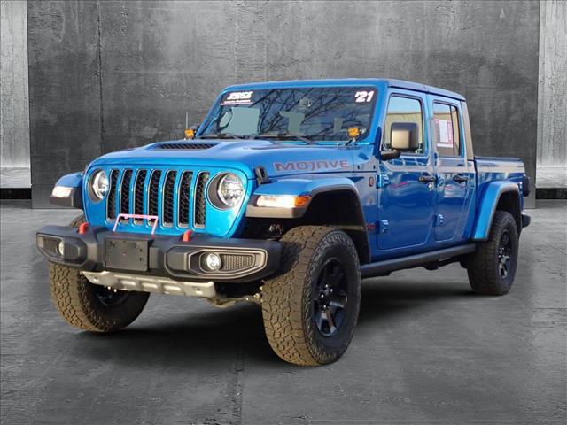 used 2021 Jeep Gladiator car, priced at $37,911