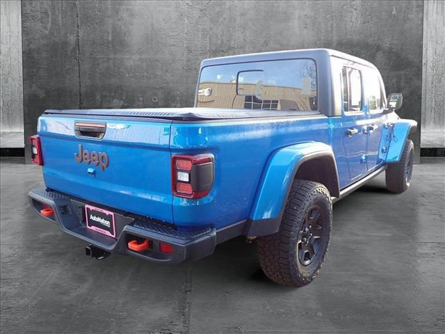 used 2021 Jeep Gladiator car, priced at $37,911