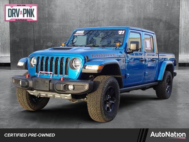 used 2021 Jeep Gladiator car, priced at $37,911