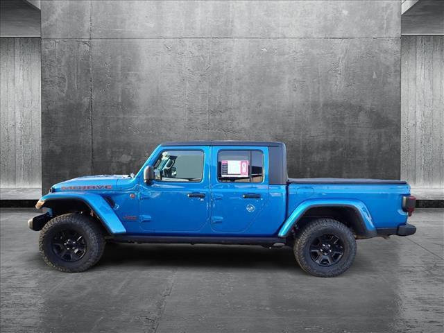 used 2021 Jeep Gladiator car, priced at $37,911