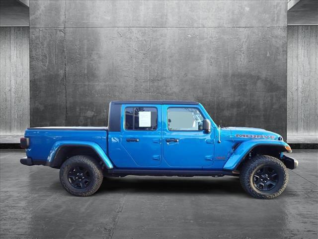 used 2021 Jeep Gladiator car, priced at $37,911