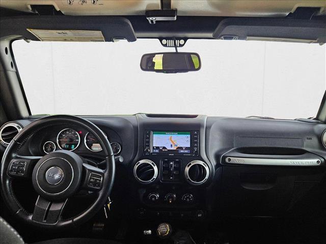 used 2016 Jeep Wrangler Unlimited car, priced at $19,205