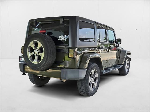 used 2016 Jeep Wrangler Unlimited car, priced at $18,993