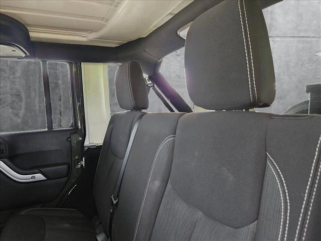 used 2016 Jeep Wrangler Unlimited car, priced at $21,559