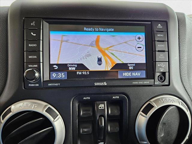 used 2016 Jeep Wrangler Unlimited car, priced at $19,205