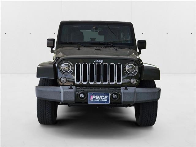 used 2016 Jeep Wrangler Unlimited car, priced at $18,993