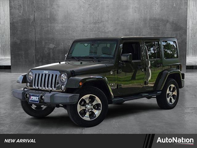 used 2016 Jeep Wrangler Unlimited car, priced at $21,559