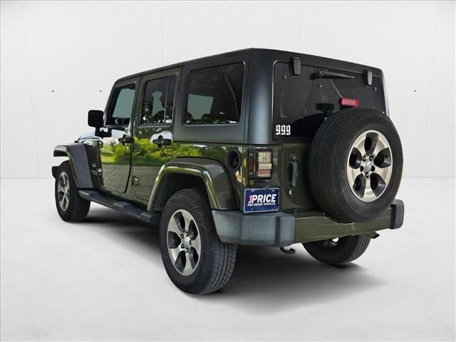 used 2016 Jeep Wrangler Unlimited car, priced at $19,205