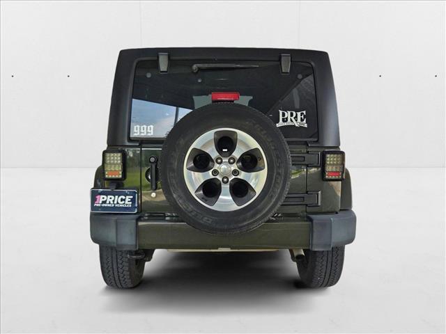 used 2016 Jeep Wrangler Unlimited car, priced at $19,205