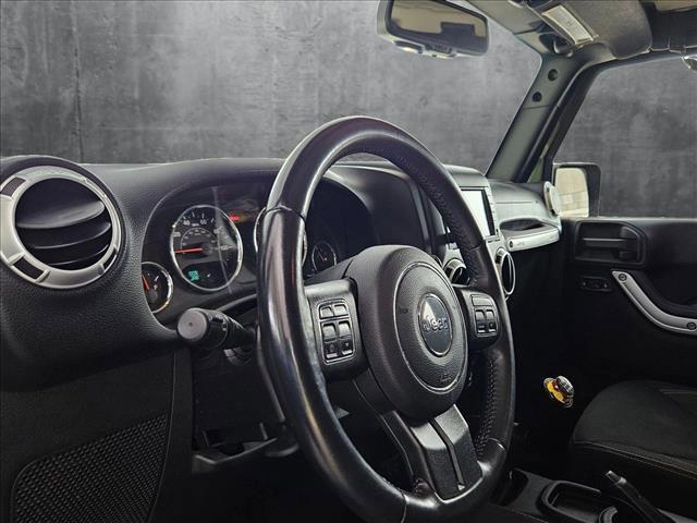 used 2016 Jeep Wrangler Unlimited car, priced at $21,559